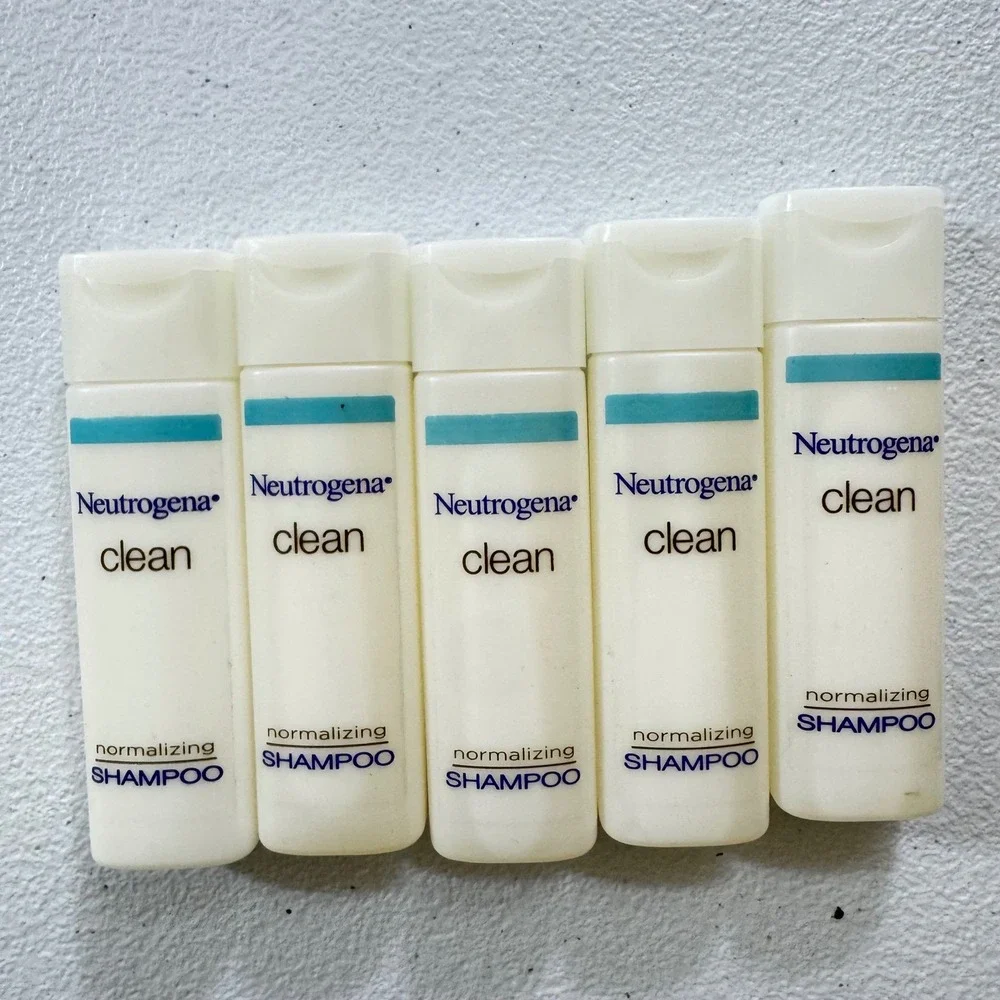 Neutrogena Travel‎ Sz Skincare Lot Body Lotion Shampoo Conditioner Soap Bath Gel - Picture 4 of 6